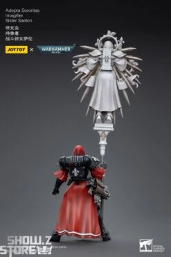 JoyToy Source 1/18 Warhammer 40K Adepta Sororitas Lmagifier Sister Saelon -Cheap Action Figures Store cdf5fa9d8c