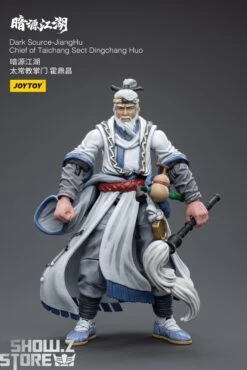 JoyToy Source 1/18 Dark Source Chief Of Taichang Sect Dingchang Huo -Cheap Action Figures Store ce11d3c2cc