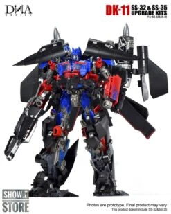 DNA Design DK-11 Upgrade Kit For Studio Series SS-32 Optimus Prime OP SS-35 SS35 Jetfire & Jetpower Optimus Prime -Cheap Action Figures Store ce289cafaf