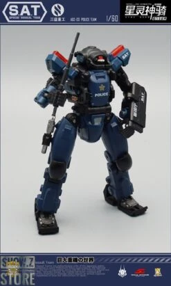 MechFansToys AGS-03 Stellar Knights Police Team -Cheap Action Figures Store ce3b74a95f