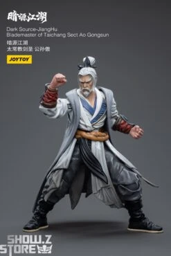 JoyToy Source 1/18 Dark Source Jianghu Blademaster Of Taichang Sect Ao Gongsun -Cheap Action Figures Store ce4c912909