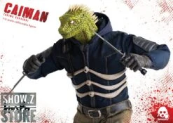 Threezero Studio 1/6 Dorohedoro Caiman Anime Version -Cheap Action Figures Store cec3a0f311