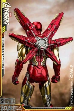 M.W Culture 1/9 Marvel Licensed Avenger Endgame Iron Man Mark-85 -Cheap Action Figures Store ced599026e