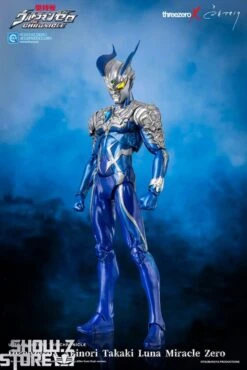 ThreezeroX Akinori Takaki 3Z0372 Ultraman Zero The Chronicle Luna Miracle Zero -Cheap Action Figures Store ceedf3fa67