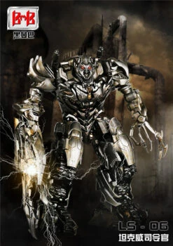 Black Mamba LS-06 LS06 Megatron Studio Series SS13 SS-13 -Cheap Action Figures Store cf4ee38c4e