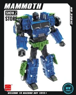 Machine Boy MBD Mammoth On Slaught Combaticons Bruticus -Cheap Action Figures Store cf609304f0