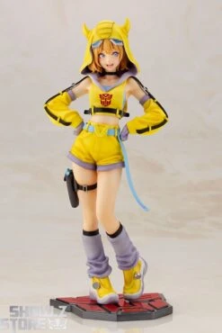 Kotobukiya Bishoujo Transformers Bumblebee Statue -Cheap Action Figures Store cf6330bd75