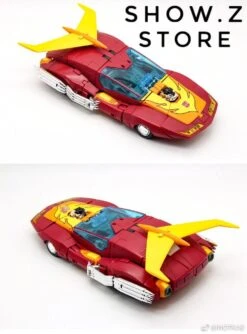 Takara Tomy Masterpiece MP-09 MP09 Rodimus Convoy Rodimus Prime Reissue W/ Coin -Cheap Action Figures Store cf6bc5704f
