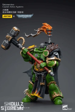 JoyToy Source 1/18 Warhammer 40K Salamanders Captain Adrax Agaton 15 JoyToy Source 1/18 Warhammer 40K Salamanders Captain Adrax Agaton -Cheap Action Figures Store cf9dc6bcac