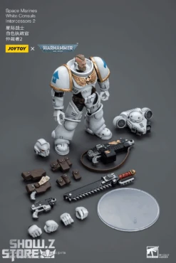 JoyToy Source 1/18 Warhammer 40K Space Marines White Consuls Intercessors 2 19 JoyToy Source 1/18 Warhammer 40K Space Marines White Consuls Intercessors 2 -Cheap Action Figures Store cfa3d14be9