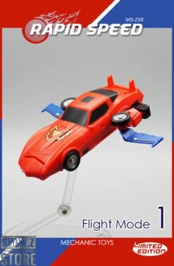 MechFansToys Mech Soul MS-25R Rapid Speed Road Rage Limited Edition -Cheap Action Figures Store cfaf95095e