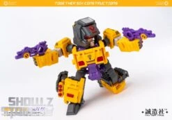 Master Made SDT-09 Demolisher Devastator Limited Yellow Version Full Set Of 6 -Cheap Action Figures Store cfb6c1808c