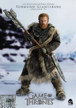 Threezero Game Of Thrones Tormund Giantsbane -Cheap Action Figures Store cfed74c65e