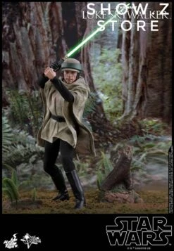 Hot Toys HT 1/6 Luke Skywalker MMS516 Star Wars: Return Of The Jedi Endor Standard Version -Cheap Action Figures Store d0213d9e1e