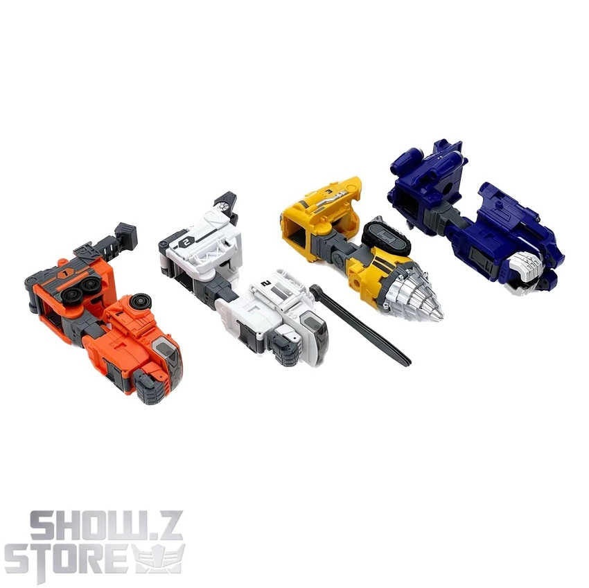 FansHobby MasterBuilder MBA-05 Additional Limbs Set For MB-18 Energy Commander 3 FansHobby MasterBuilder MBA-05 Additional Limbs Set For MB-18 Energy Commander