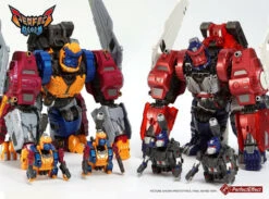 Perfect Effect PE PC-19B Perfect Combiner Black Gorira Upgrade Set 2-Pack -Cheap Action Figures Store d050bd1306