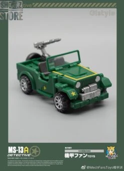 MechFansToys Mechanic Studio MS-13A Detective Hound Comic Color Version -Cheap Action Figures Store d05ac68bc2