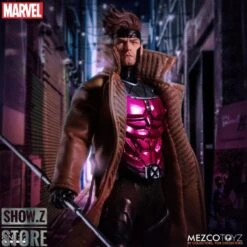 MEZCO Toyz One:12 Collective Gambit -Cheap Action Figures Store d07d0fb39c