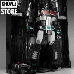 4th Party MP-10B Optimus Prime Black Version Figure & Trailer 