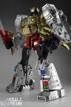 [Parts Not Working][Israel Buyer Only] 4th Party MP-08 MP08 King Grimlock Reximus Prime Oversized Metallic Version -Cheap Action Figures Store d0a28e3874 1