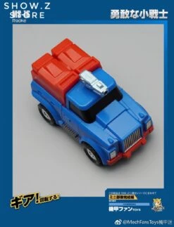 MechFansToys Mechanic Studio MS-16 Rocke Gears -Cheap Action Figures Store d0cfcbb6bb