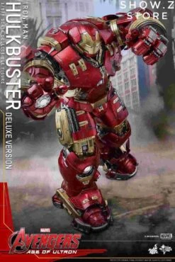Hot Toys HT 1/6 Iron Man Mark XLIV MK44 MMS510 Hulkbuster Deluxe Version Avengers: Age Of Ultron Collectible Figure -Cheap Action Figures Store d0cfd6a919