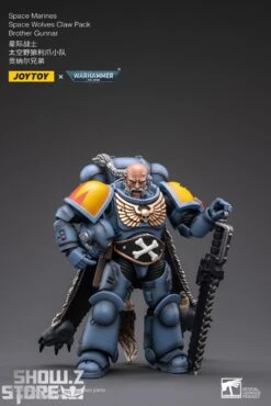 JoyToy Source 1/18 Warhammer 40K Space Wolves Claw Pack Brother Gunnar -Cheap Action Figures Store d0dd74b076