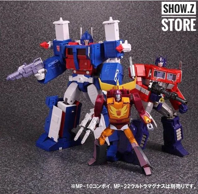 Takara Masterpiece MP-40 Targetmaster Hot Rodimus 7 Takara Masterpiece MP-40 Targetmaster Hot Rodimus - Image 5