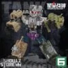 Yuexing Tank Alliance Bruticus Full Set Of 6 -Cheap Action Figures Store d121bff6e9