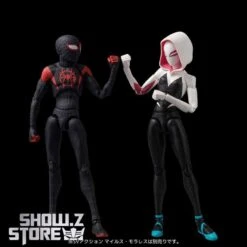Sentinel Toys SV-ACTION Spider-Man: Into The Spider-Verse Spider-Gwen & Spider-Ham -Cheap Action Figures Store d123205dc8
