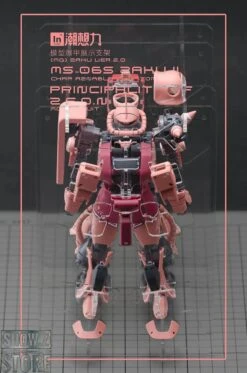 Inforce MS-06S Zaku II Commander Type Internal Structure Showcase Display -Cheap Action Figures Store d12533af7a