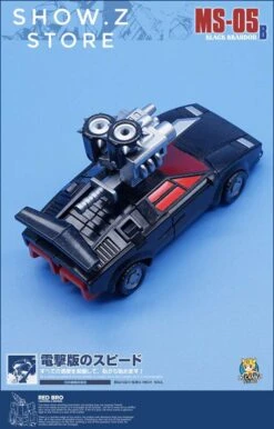 MechFansToys MS-05B Black Brandon G2 Black Sideswipe -Cheap Action Figures Store d139b2e820