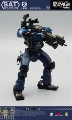 MechFansToys AGS-03 Stellar Knights Police Team -Cheap Action Figures Store d1720151f0