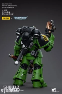 JoyToy Source 1/18 Warhammer 40K Salamanders Assault Intercessors Sergeant Krajax -Cheap Action Figures Store d1894df33e