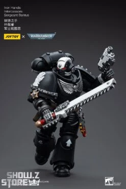 JoyToy Source 1/18 Warhammer 40K Iron Hands Intercessors Sergeant Bantus 14 JoyToy Source 1/18 Warhammer 40K Iron Hands Intercessors Sergeant Bantus -Cheap Action Figures Store d1a81ee3b6