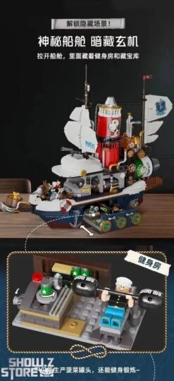 Pantasy 86402 Popeye Treasure Hunt Steamship -Cheap Action Figures Store d1ba14fbf8
