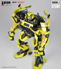 Iron Warrior IW-01 Gear 07 -Cheap Action Figures Store d1c0cb20d8