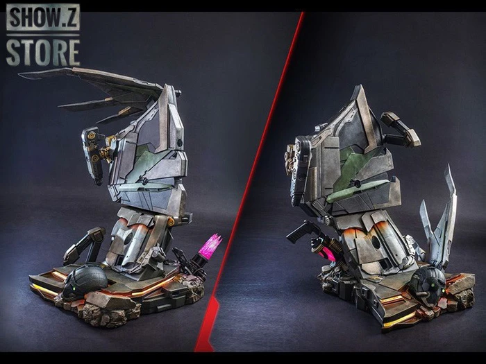 Hot Toys HotToys HT QS015 1/4 Spider-Man Homecoming Collectible Figure Deluxe Version 12 Hot Toys HotToys HT QS015 1/4 Spider-Man Homecoming Collectible Figure Deluxe Version - Image 10