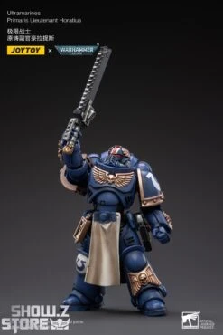 JoyToy Source 1/18 Warhammer 40K Space Ultramarines Primaris Lieutenant Horatius -Cheap Action Figures Store d1f3354c6b
