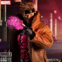 MEZCO Toyz One:12 Collective Gambit -Cheap Action Figures Store d2032de997