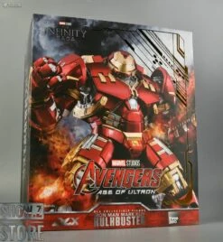 Threezero Studio 1/12 Infinity Saga DLX Iron Man Mark 44 Hulkbuster -Cheap Action Figures Store d22b584d3a