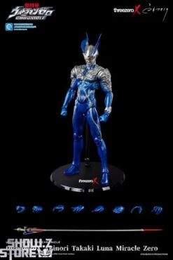 ThreezeroX Akinori Takaki 3Z0372 Ultraman Zero The Chronicle Luna Miracle Zero -Cheap Action Figures Store d231220dd9