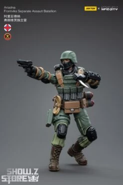JoyToy & Infinity 1/18 Ariadna Frontviks Separate Assault Batallion -Cheap Action Figures Store d23abab6f9