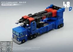 MechFansToys MF48D City Commander Ultra Magnus Version 2.0 Diaclone Color Scheme -Cheap Action Figures Store d2404e575f