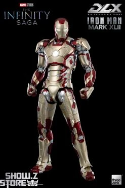 Threezero 1/12 Marvel Studios The Infinity Saga DLX Iron Man Mark 42 -Cheap Action Figures Store d262f8d0b0