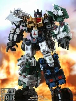 Fansproject Saurus Ryu-Oh Dinokings Combiner Set Of 6 -Cheap Action Figures Store d27fe845cd