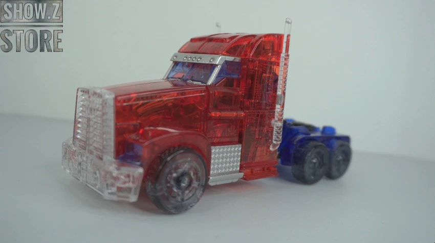 APC Toys APC-001 Attack Prime TFP Optimus Prime Clear Version W/ Black Wheels 11 APC Toys APC-001 Attack Prime TFP Optimus Prime Clear Version W/ Black Wheels - Image 9