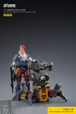 JoyToy Source 1/18 X12 Attack-Support Robot Trajectory Type -Cheap Action Figures Store d2c9f6f11b