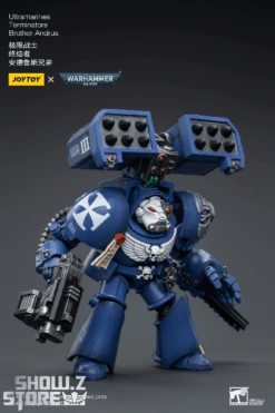 JoyToy Source 1/18 Warhammer 40K Ultramarines Terminators Brother Andrus -Cheap Action Figures Store d2f09cc601