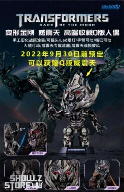 Killerbody 1/1 KB20069-48 Official Licensed Megatron Wearable Helmet W/ Voice Control -Cheap Action Figures Store d2f1c2e641